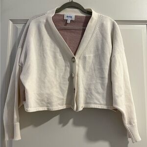 KOCH Cropped Sunset Cardigan Cotton Cashmere Blend